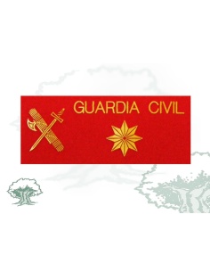 Galleta Comandante Guardia Civil fieltro grande