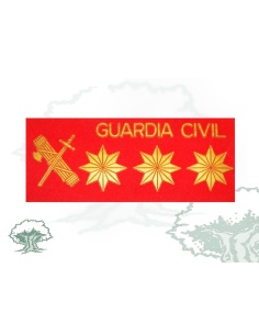 Galleta Coronel Guardia Civil fieltro grande