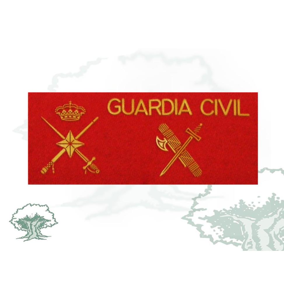 Galleta General de Brigada de la Guardia Civil de fieltro grande
