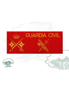 Galleta General de División de la Guardia Civil de fieltro grande