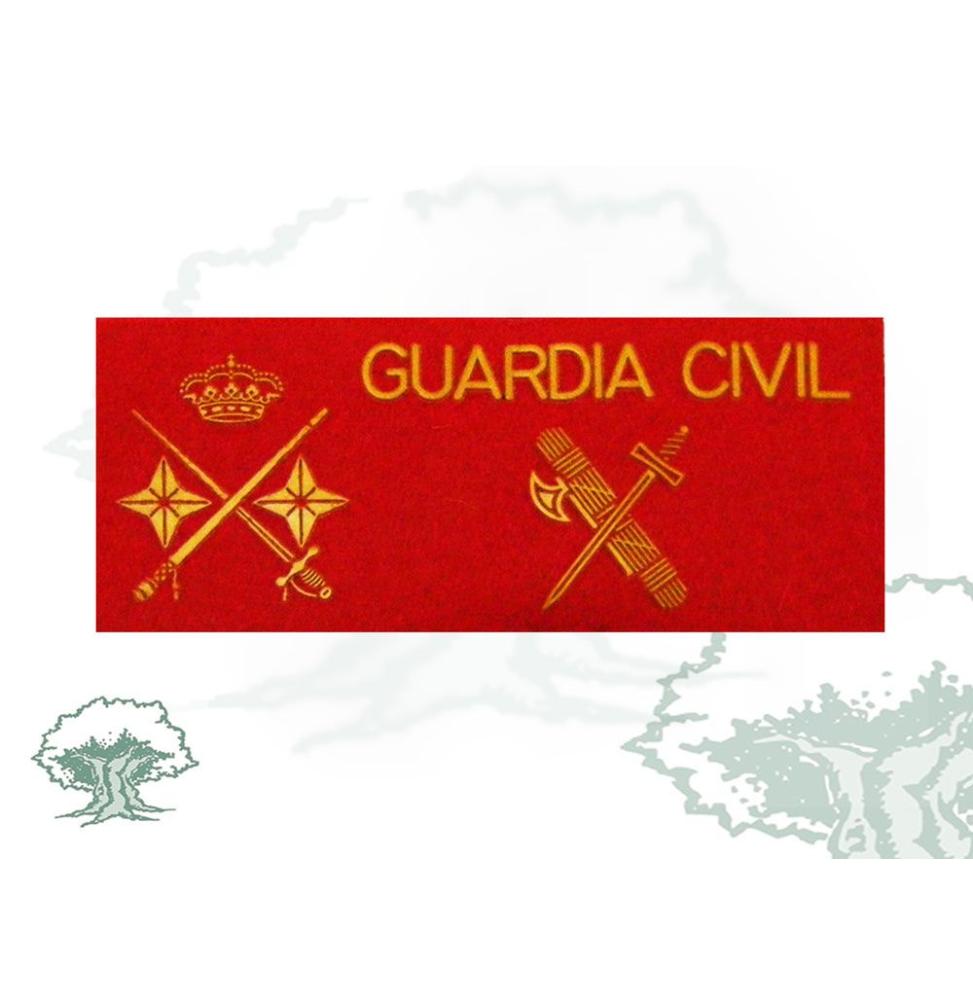 Galleta Guardia Civil General División de fieltro grande