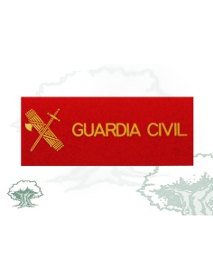 Galleta Guardia Civil fieltro grande