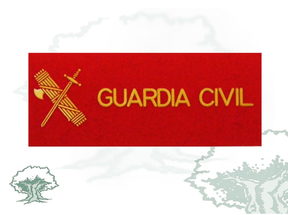 Galleta Guardia Civil fieltro grande