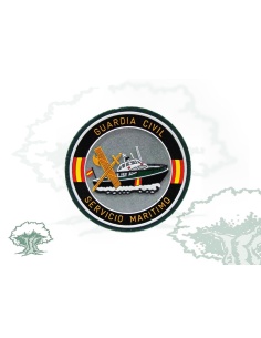Parche Servicio Marítimo Guardia Civil lancha