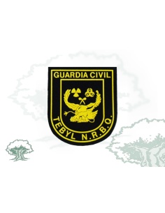 Parche Tebyl-NRBQ Guardia Civil
