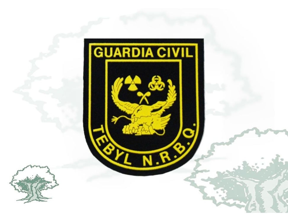 Parche Tebyl-NRBQ Guardia Civil