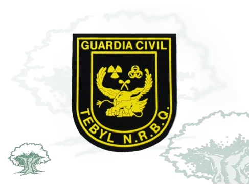 Parche Tebyl-NRBQ Guardia Civil