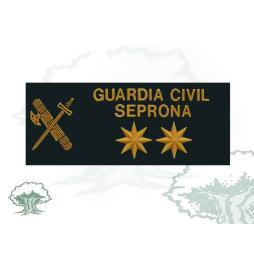 Galleta Teniente Coronel Seprona de la Guardia Civil