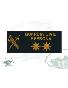Galleta Teniente Coronel Seprona Guardia Civil