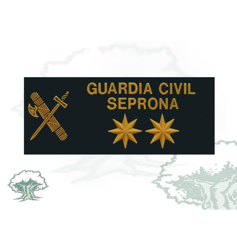Galleta Teniente Coronel Seprona de la Guardia Civil