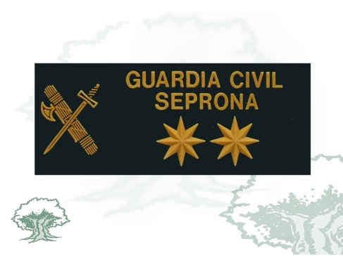 Galleta Teniente Coronel Seprona de la Guardia Civil