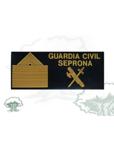 Galleta Sargento 1º Seprona Guardia Civil
