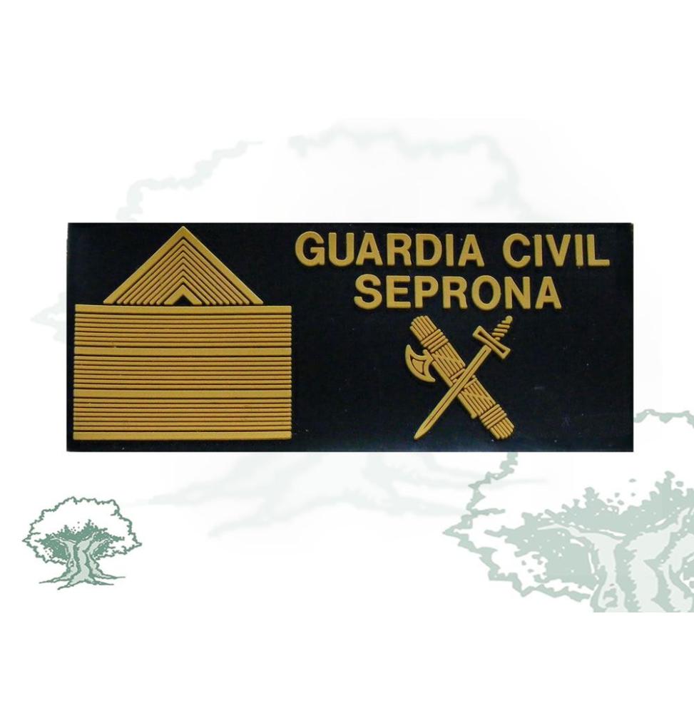 Galleta Sargento 1º Seprona de la Guardia Civil