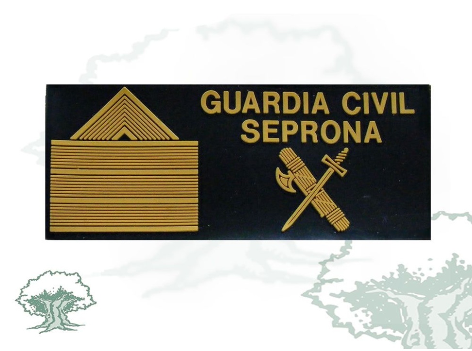 Galleta Sargento 1º Seprona Guardia Civil
