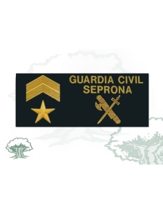 Galleta Suboficial Mayor Seprona Guardia Civil