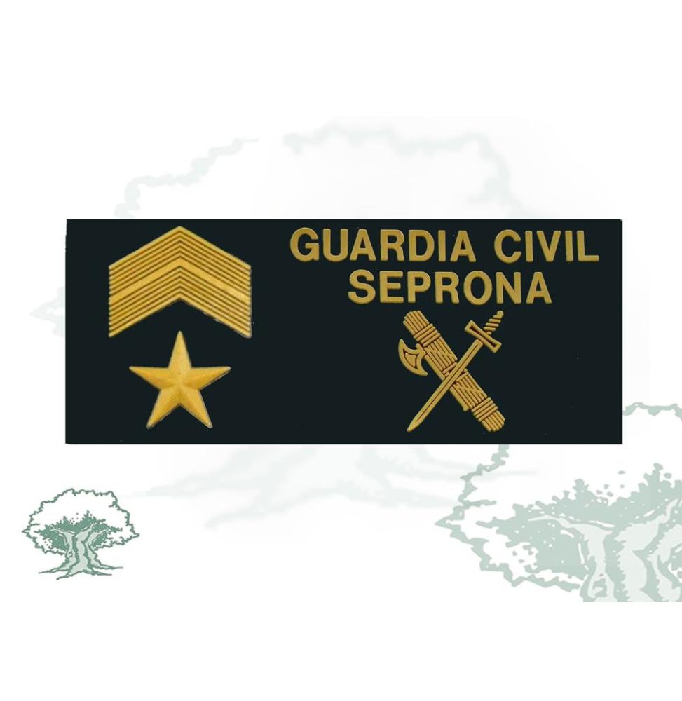 Galleta Suboficial Mayor Seprona de la Guardia Civil