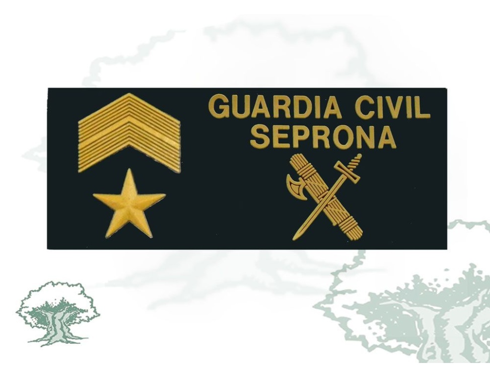 Galleta Suboficial Mayor Seprona Guardia Civil