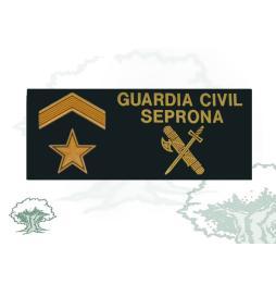 Galleta Subteniente Seprona de la Guardia Civil