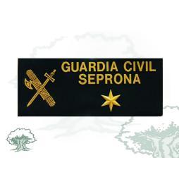 Galleta Alferez Seprona de la Guardia Civil