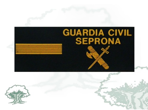 Galleta Cabo 1º Seprona de la Guardia Civil