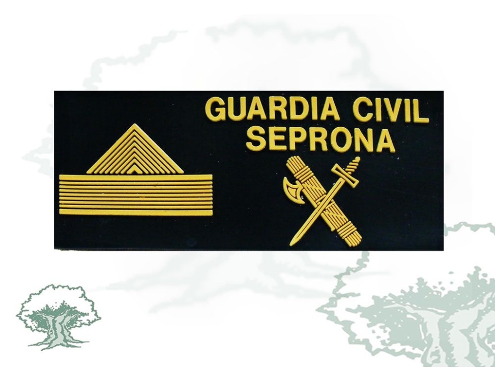 Galleta Cabo Mayor Seprona Guardia Civil