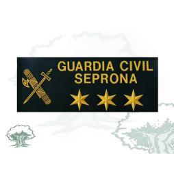 Galleta Capitán Seprona de la Guardia Civil