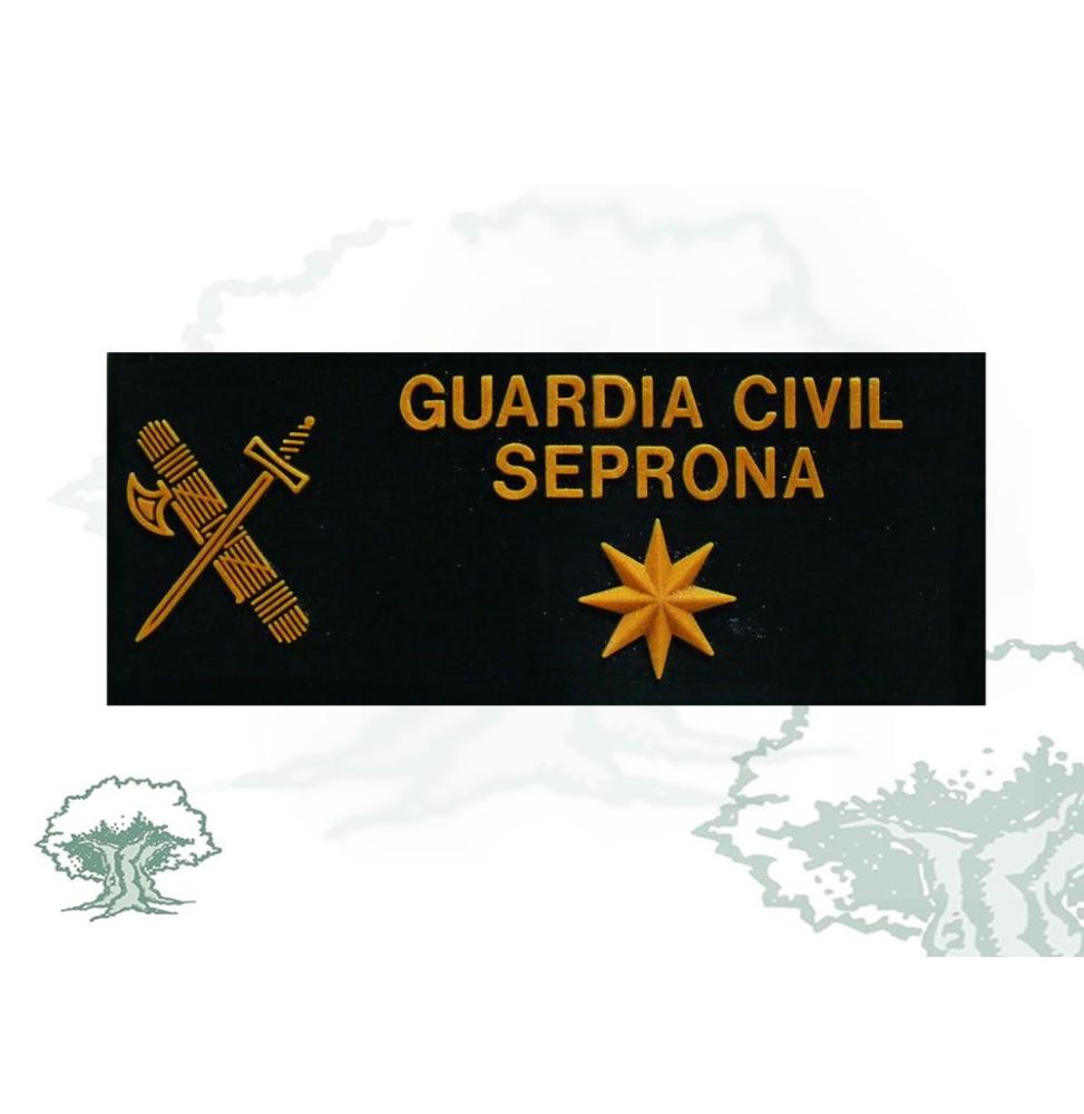 Galleta Comandante Seprona de la Guardia Civil