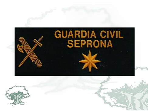 Galleta Comandante Seprona de la Guardia Civil