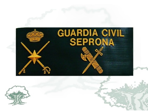 Galleta General de Brigada Seprona de la Guardia Civil