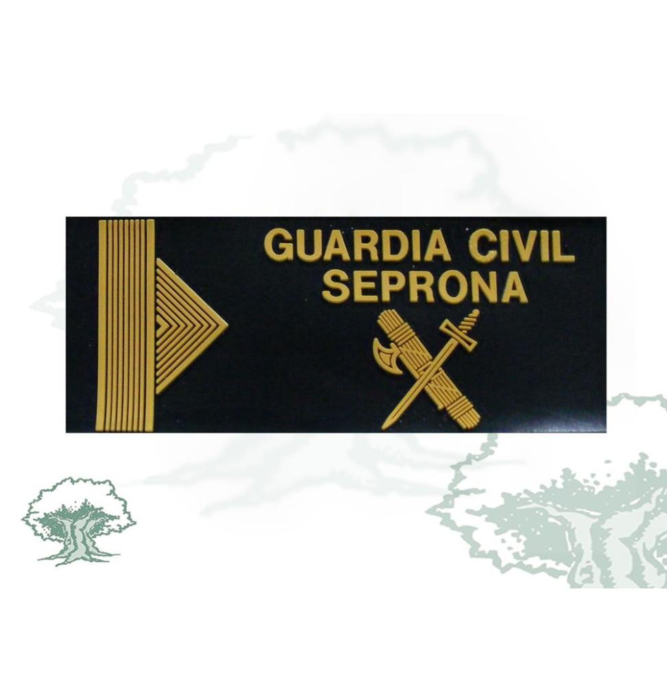 Galleta Guardia 1º Seprona de la Guardia Civil