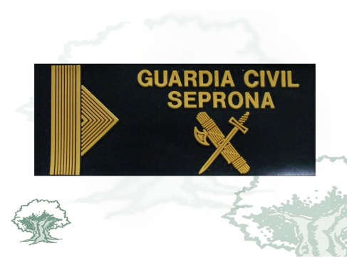 Galleta Guardia 1º Seprona de la Guardia Civil