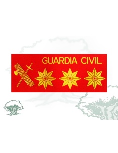 Galleta Coronel Guardia Civil fieltro con velcro