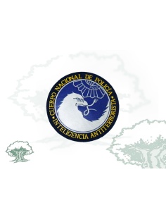 Parche Inteligencia Antiterrorista de la Policía Nacional