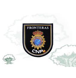 Parche Fronteras de la Policía Nacional