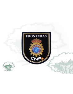 Parche Fronteras Policía Nacional
