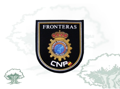 Parche Fronteras Policía Nacional