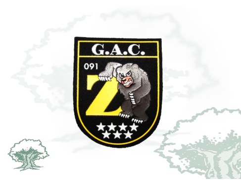 Parche GAC-OSO de la Policía Nacional