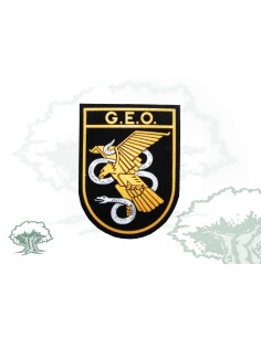 Parche GEO Policía Nacional