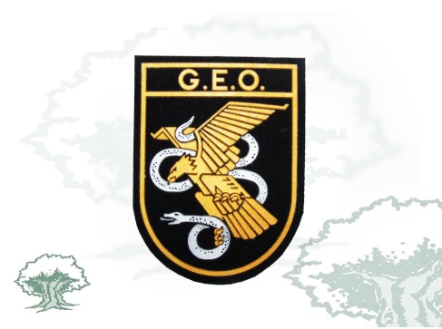 Parche GEO Policía Nacional