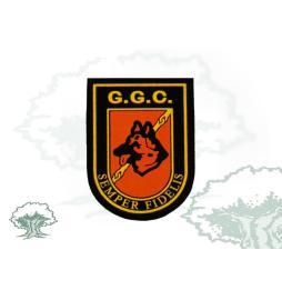 Parche GGC de la Policía Nacional