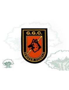 Parche GGC Policía Nacional