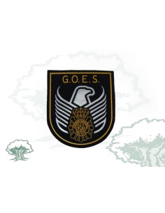Parche GOES Policía Nacional