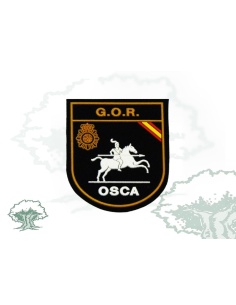 Parche GOR Policía Nacional