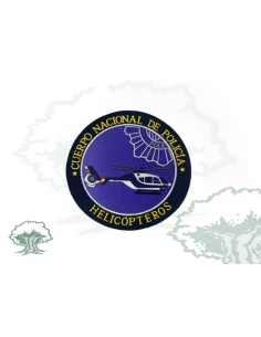 Parche Helicópteros Policía Nacional