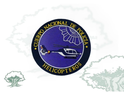 Parche Helicópteros de la Policía Nacional