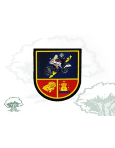 Parche Motorista 091 Policía Nacional