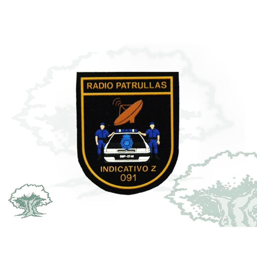 Parche Policía Nacional Radio Patrullas