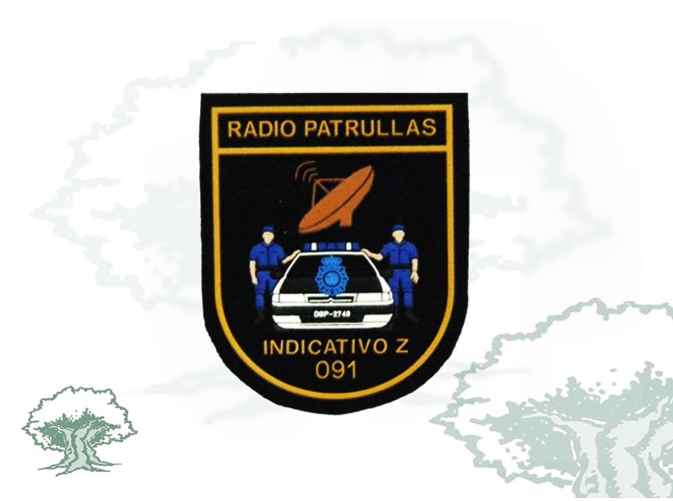Parche Radio Patrullas Policía Nacional