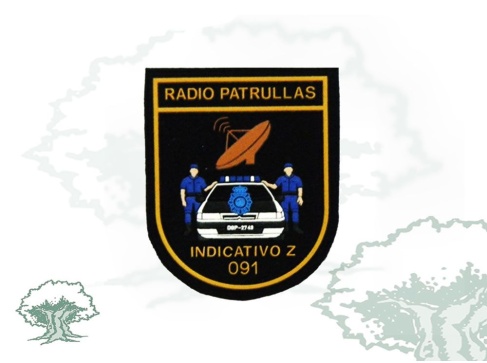 Parche Radio Patrullas de la Policía Nacional