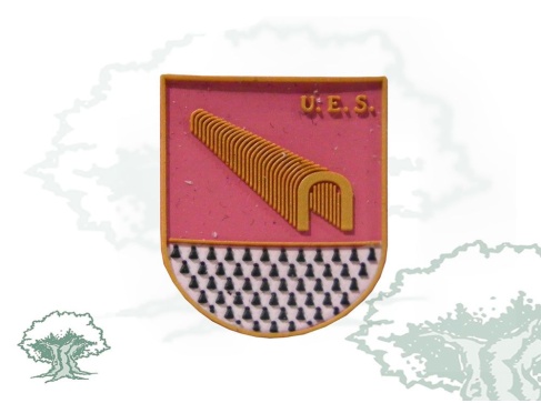 Parche UES de la Policía Nacional miniatura